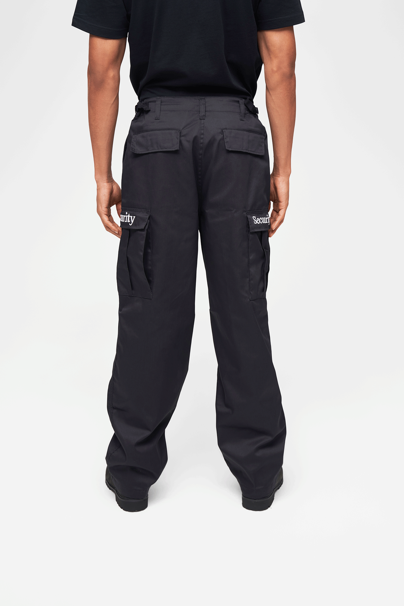 Pantaloni Security Ranger Negru Brandit - Performanta Durabila