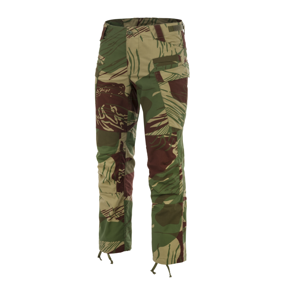 Pantaloni SFU NEXT Mk2 Helikon-Tex PolyCotton Stretch Ripstop Rhodesian Camo