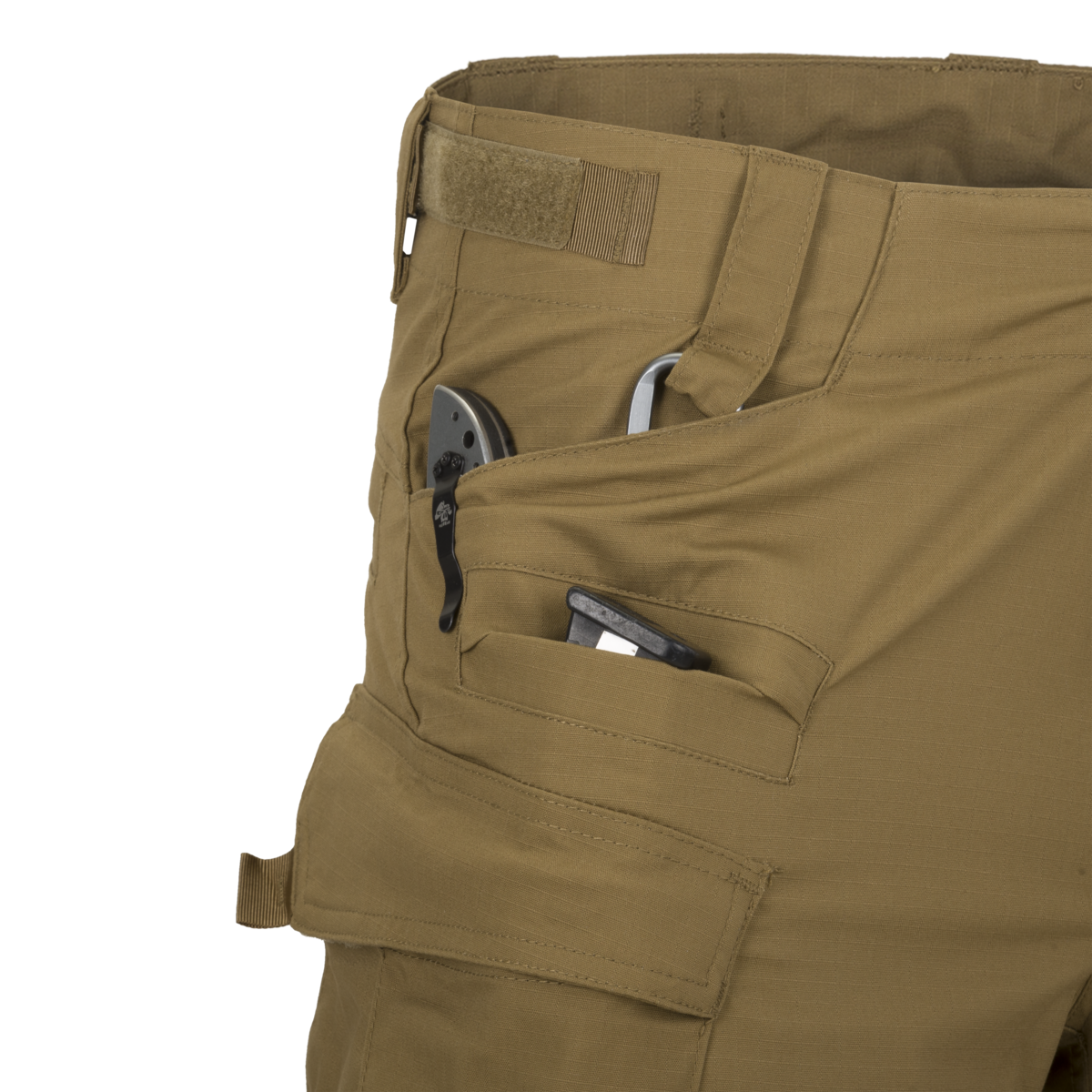 Pantaloni SFU NEXT Mk2 Helikon-Tex PolyCotton Stretch Ripstop Rhodesian Camo