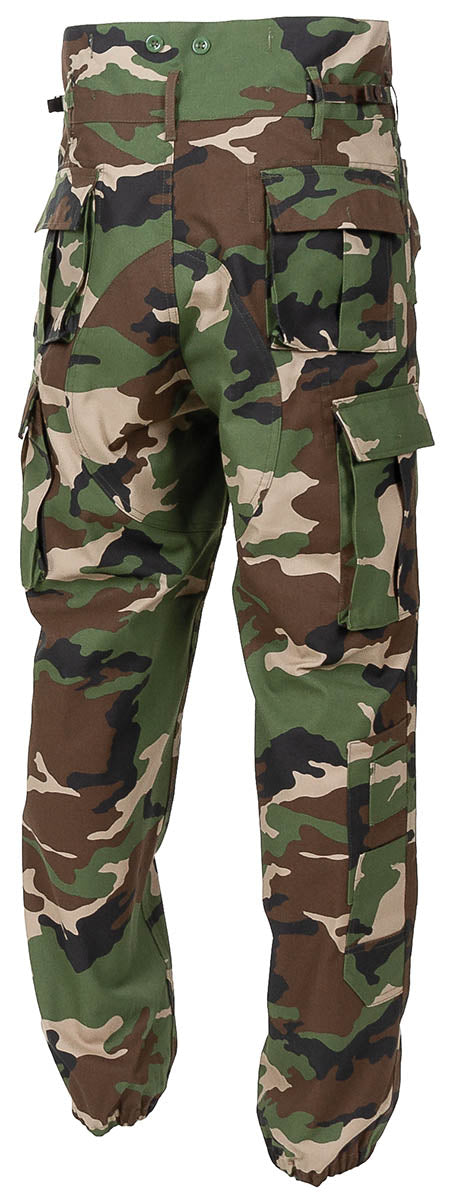 Pantaloni SK Feldhose Camuflaj M97 MFH - Genunchi Întăriți, Talie Ajustabilă