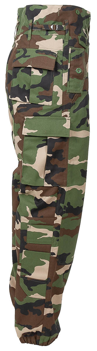 Pantaloni SK Feldhose Camuflaj M97 MFH - Genunchi Întăriți, Talie Ajustabilă