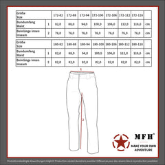 Pantaloni SK Feldhose Camuflaj M97 MFH - Genunchi Întăriți, Talie Ajustabilă