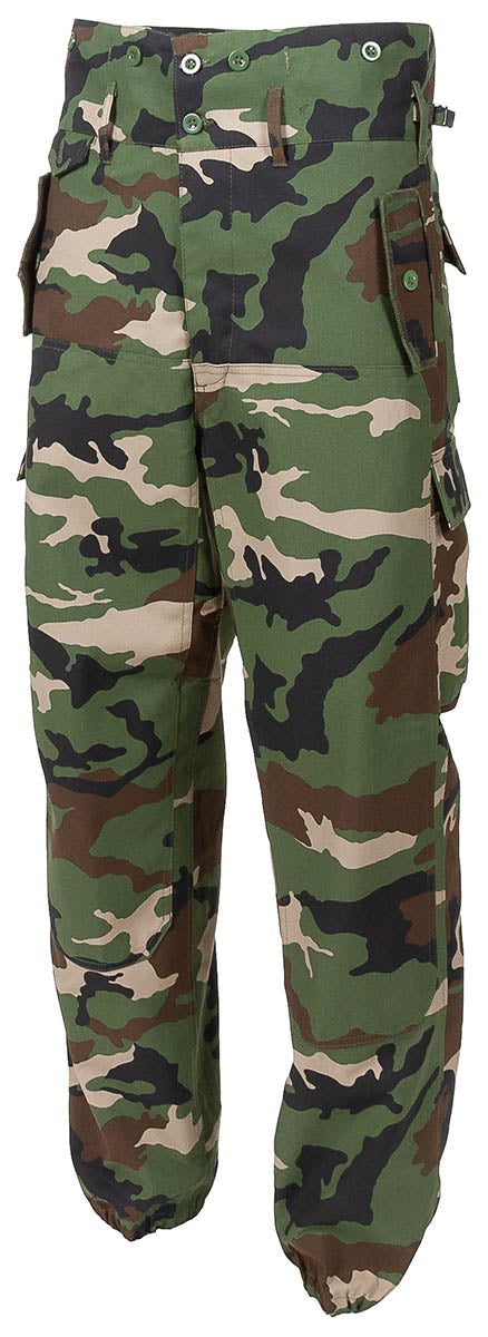 Pantaloni SK Feldhose Camuflaj M97 MFH - Genunchi Întăriți, Talie Ajustabilă