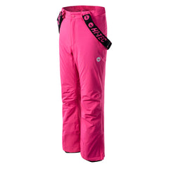 Pantaloni Ski Copii DARIN JR HITEC - Impermeabili, Bretele Detașabile - 2