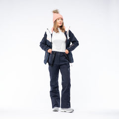 Pantaloni Ski Femei BORETA W IGUANA - Impermeabili, Respirabili - 10