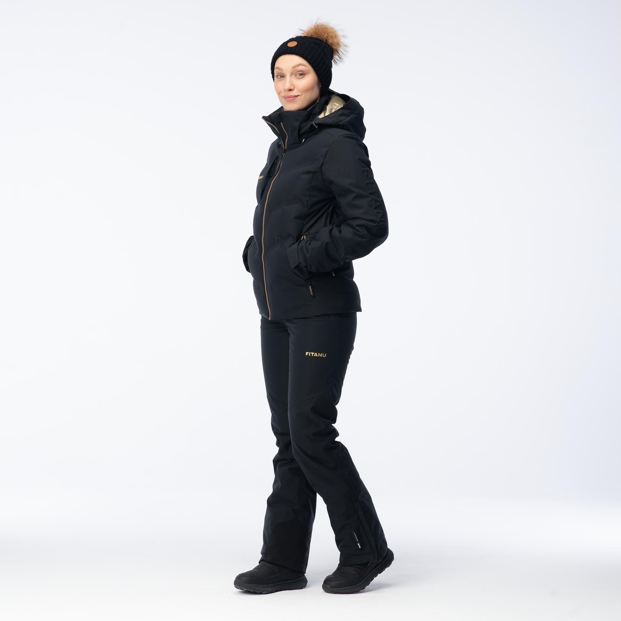 Pantaloni Ski Femei CERTIS W PRIMALOFT FITANU - Căldură și Performanță - 10