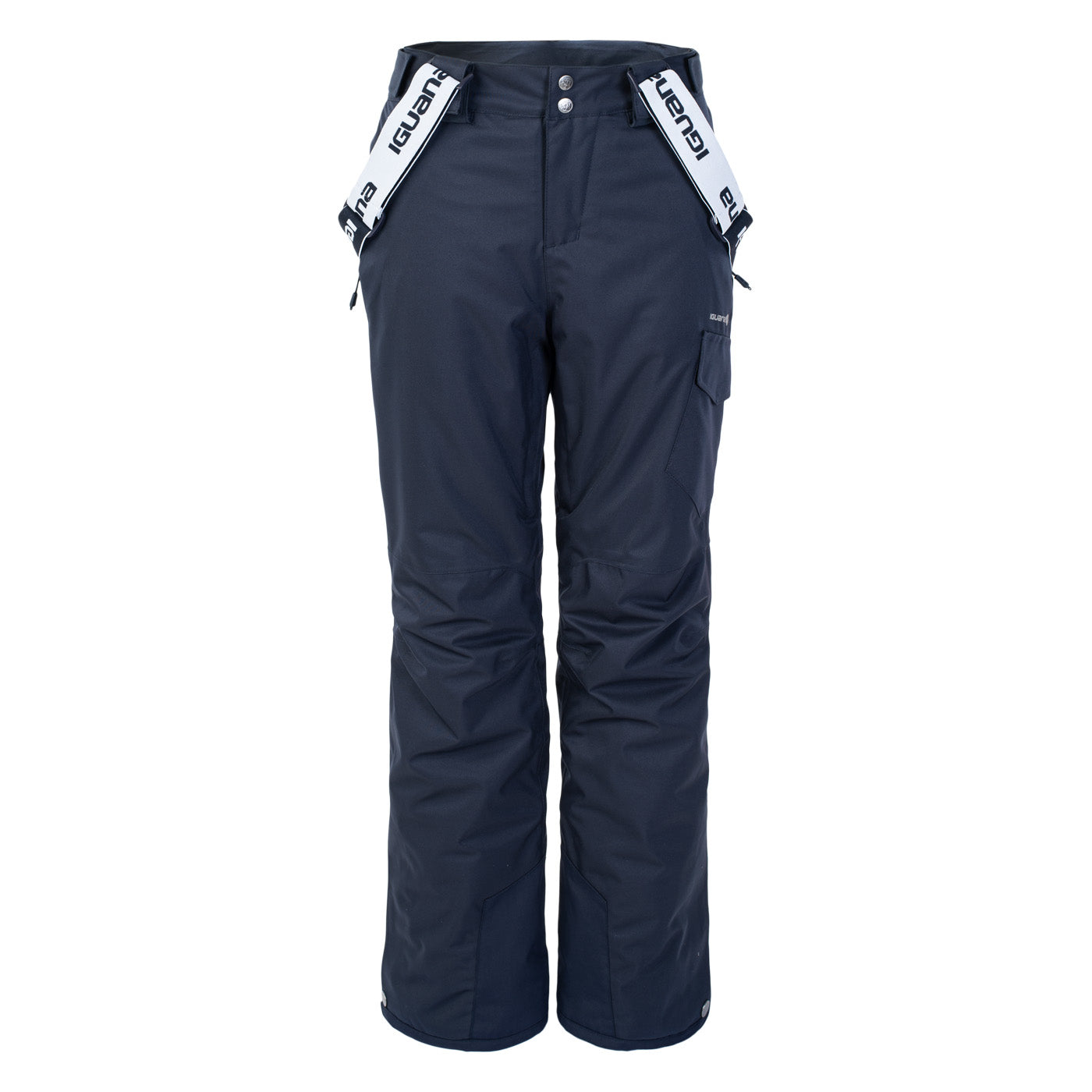 Pantaloni Ski Femei NALA II W IGUANA - Impermeabili, Respirabili - 1