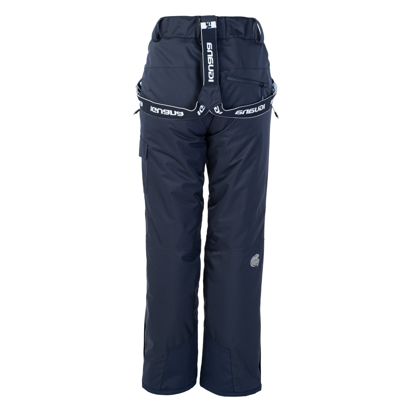Pantaloni Ski Femei NALA II W IGUANA - Impermeabili, Respirabili - 3