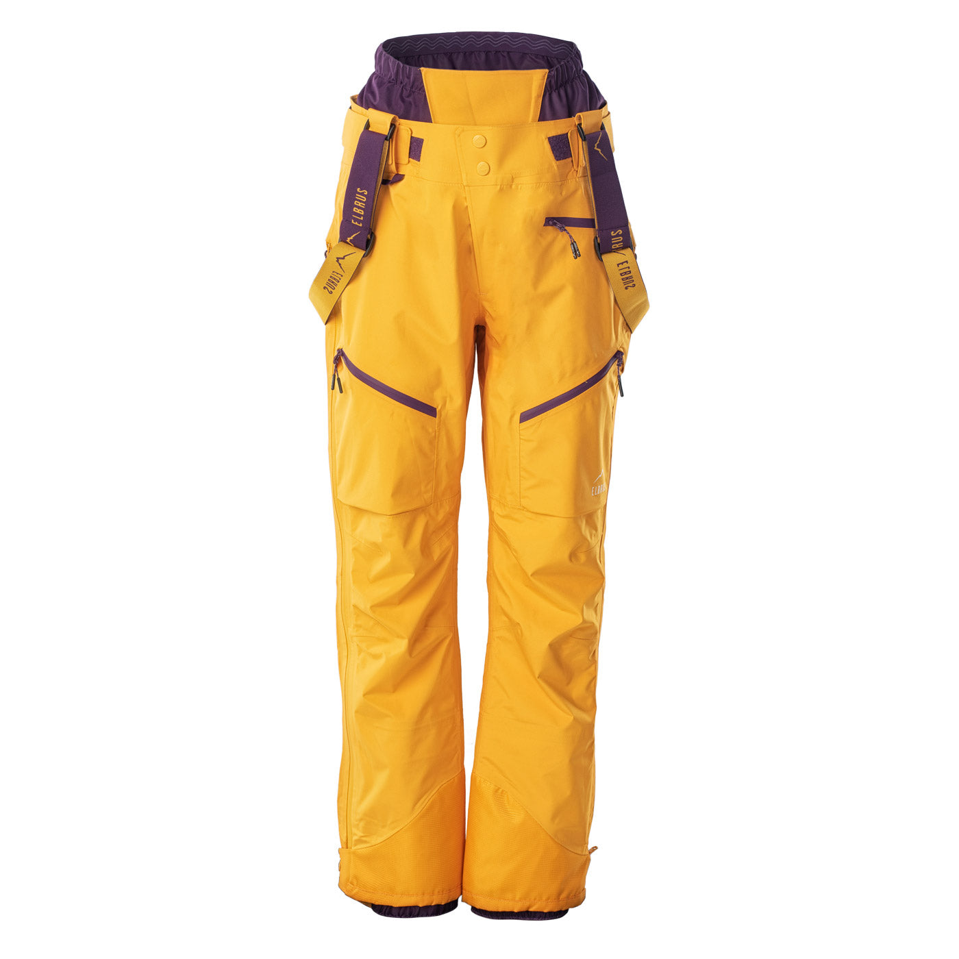 Pantaloni Ski Femei SVEAN WO'S ELBRUS - Impermeabili, Respirabili, 2 în 1 - 1