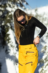 Pantaloni Ski Femei SVEAN WO'S ELBRUS - Impermeabili, Respirabili, 2 în 1 - 10