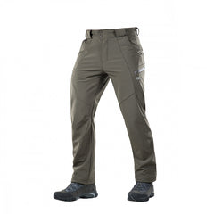 Pantaloni Soft Shell Iarnă M-Tac - Olive, Rezistenți și Călduroși