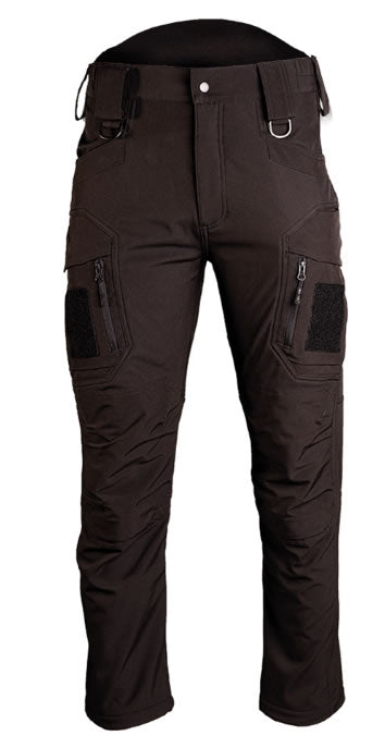 Pantaloni Softshell 'ASSAULT' – Protecție Activă, Confort Termic și Funcționalitate Tactică