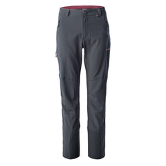 Pantaloni Softshell Femei LADY ANON HI-TEC - Stretch 4 Căi, Elemente Reflectorizante - 1