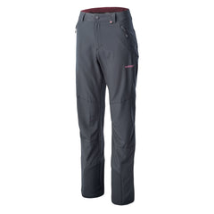 Pantaloni Softshell Femei LADY ANON HI-TEC - Stretch 4 Căi, Elemente Reflectorizante - 2