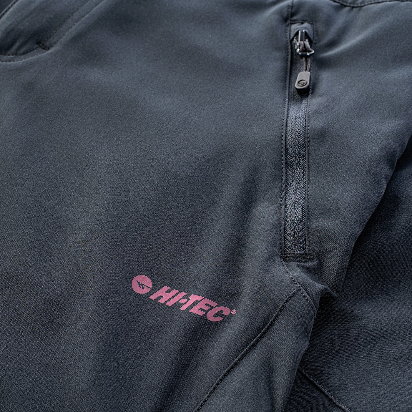 Pantaloni Softshell Femei LADY ANON HI-TEC - Stretch 4 Căi, Elemente Reflectorizante - 4