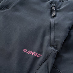 Pantaloni Softshell Femei LADY ANON HI-TEC - Stretch 4 Căi, Elemente Reflectorizante - 4