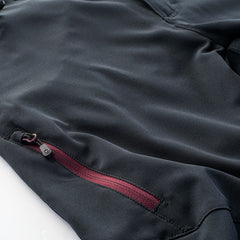 Pantaloni Softshell Femei LADY ANON HI-TEC - Stretch 4 Căi, Elemente Reflectorizante - 5