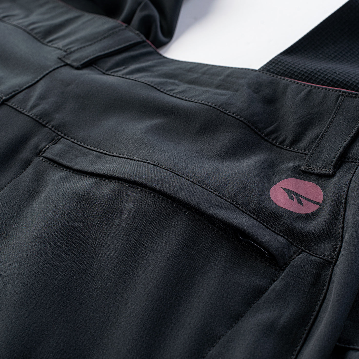 Pantaloni Softshell Femei LADY ANON HI-TEC - Stretch 4 Căi, Elemente Reflectorizante - 6