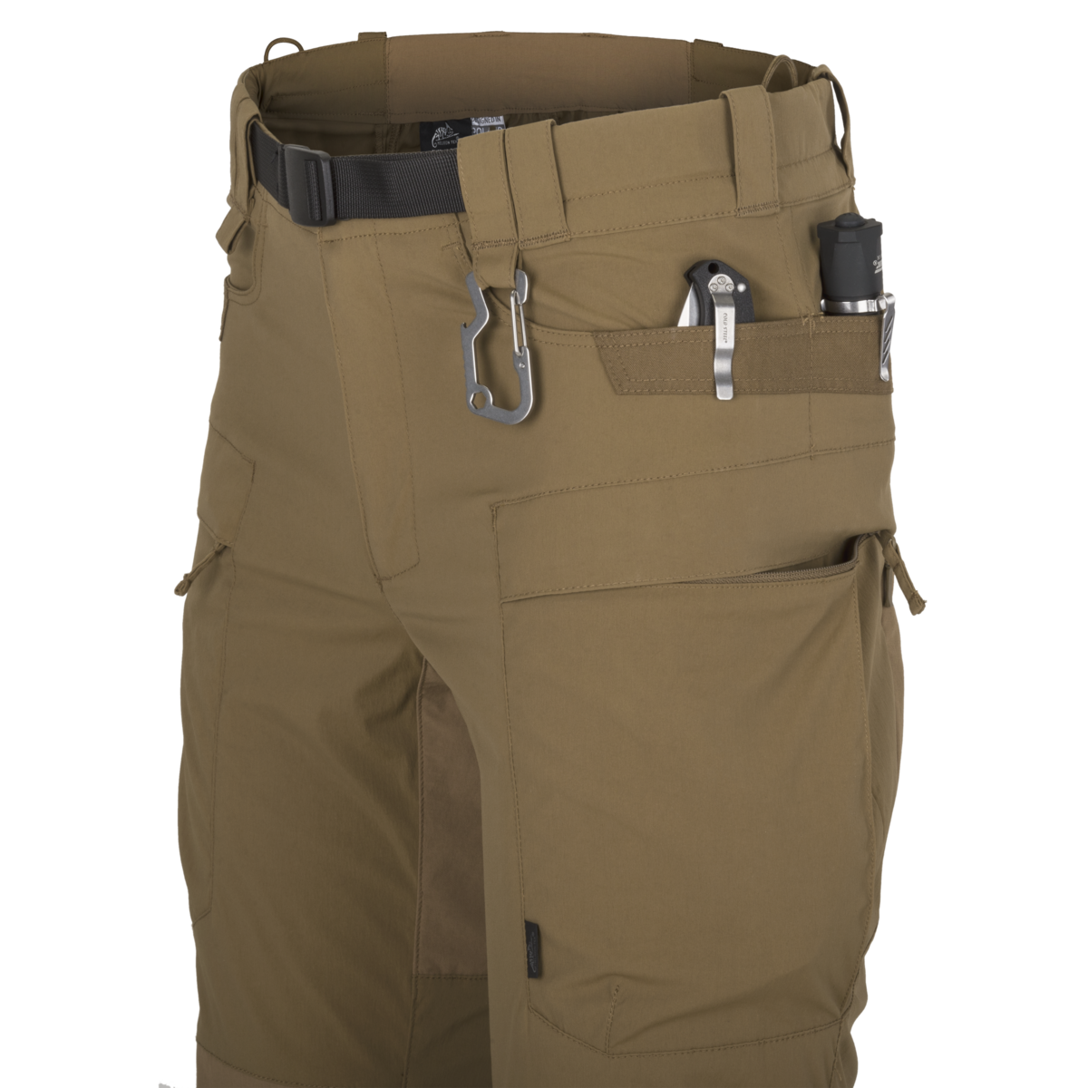 Pantaloni softshell Helikon-Tex BLIZZARD® StormStretch® Adaptive Green