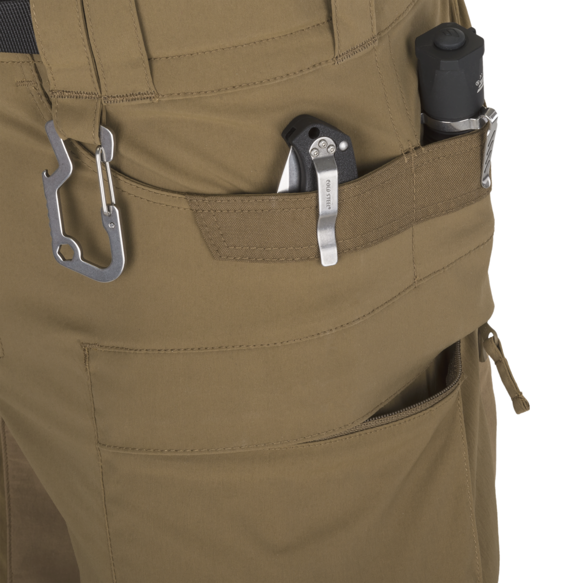 Pantaloni softshell Helikon-Tex BLIZZARD® StormStretch® Adaptive Green
