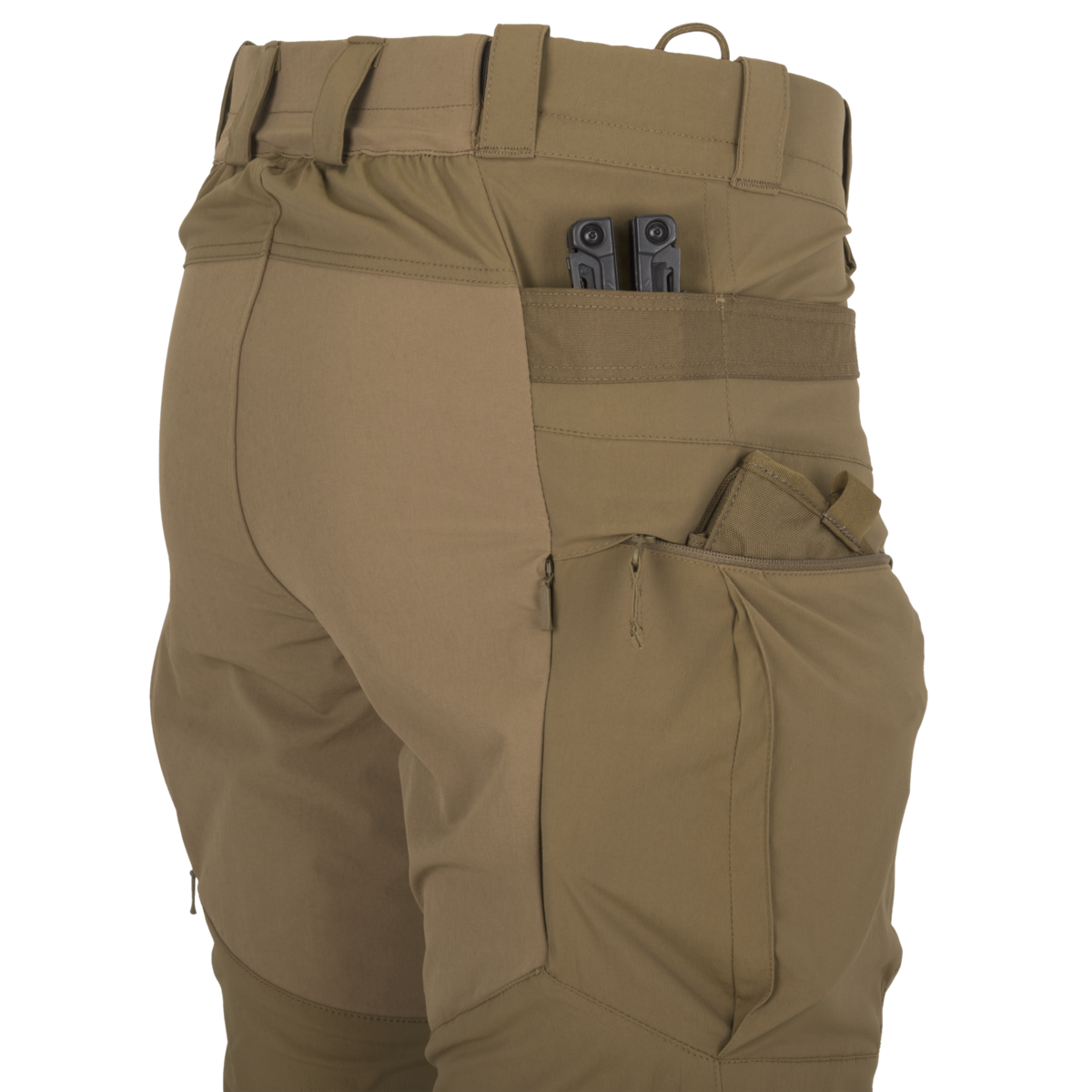 Pantaloni softshell Helikon-Tex BLIZZARD® StormStretch® Adaptive Green