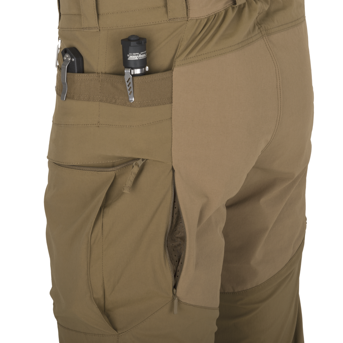 Pantaloni softshell Helikon-Tex BLIZZARD® StormStretch® Adaptive Green
