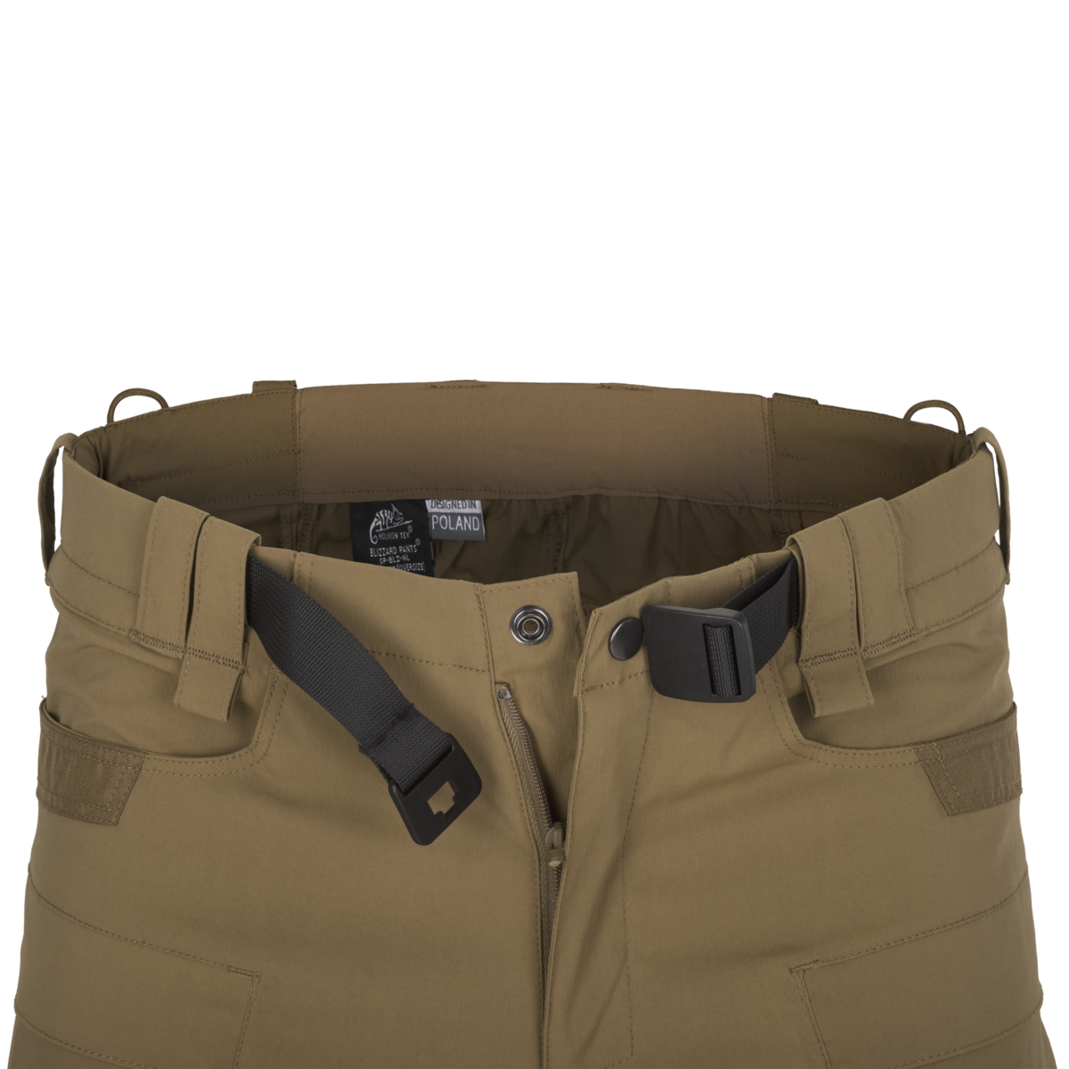 Pantaloni softshell Helikon-Tex BLIZZARD® StormStretch® Adaptive Green