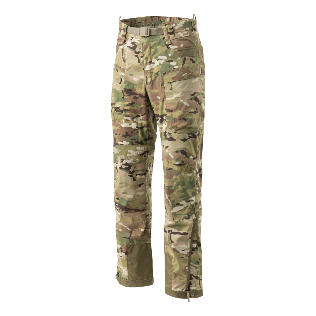 Pantaloni Softshell Helikon-Tex Trooper MultiCam® Ventilație Laterală