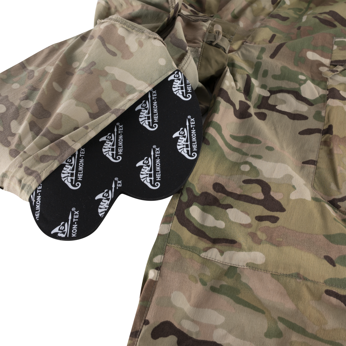 Pantaloni Softshell Helikon-Tex Trooper MultiCam® Ventilație Laterală