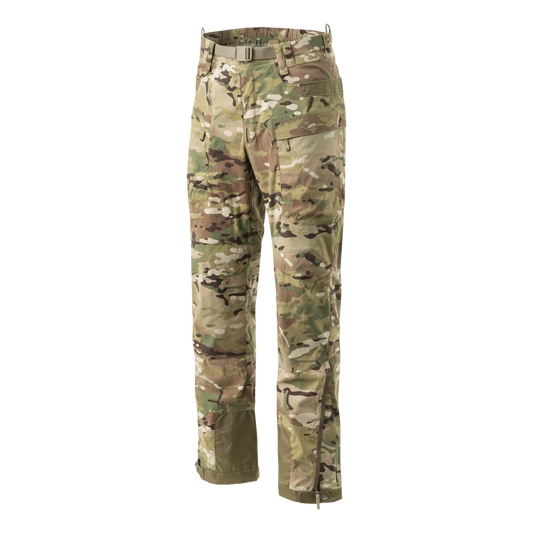 Pantaloni Softshell Helikon-Tex Trooper MultiCam® Ventilație Laterală