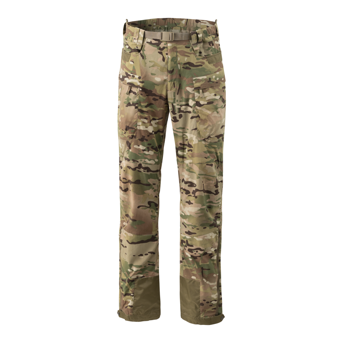 Pantaloni Softshell Helikon-Tex Trooper MultiCam® Ventilație Laterală