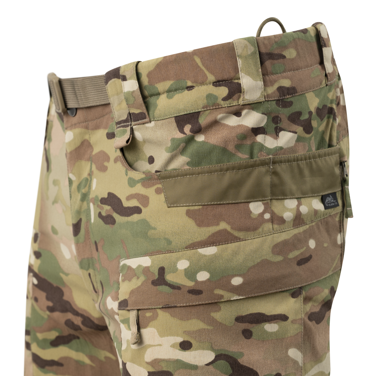 Pantaloni Softshell Helikon-Tex Trooper MultiCam® Ventilație Laterală