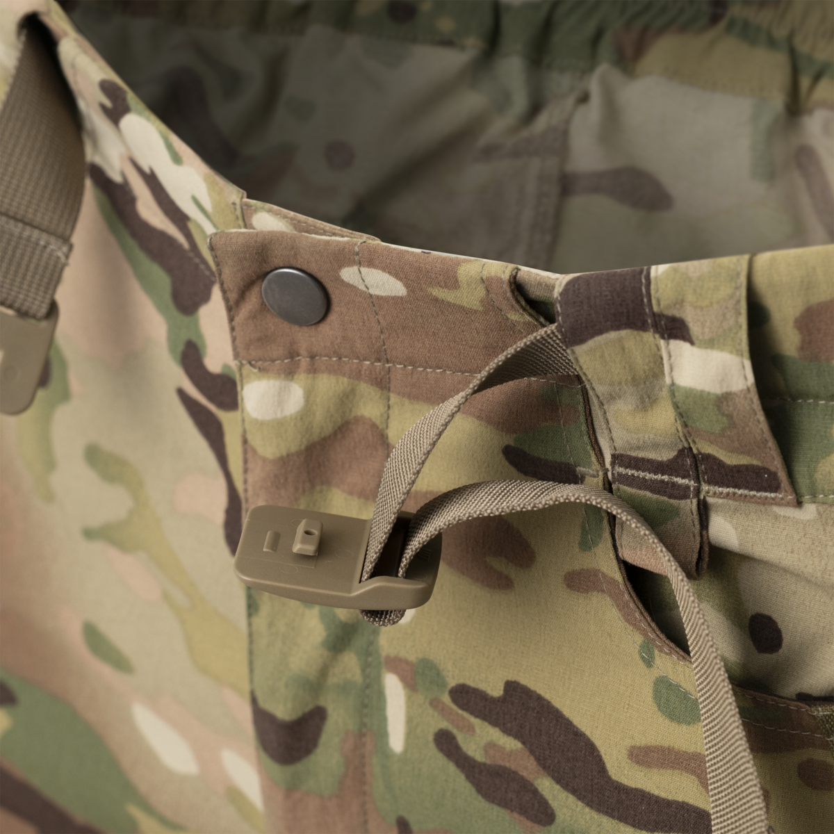 Pantaloni Softshell Helikon-Tex Trooper MultiCam® Ventilație Laterală