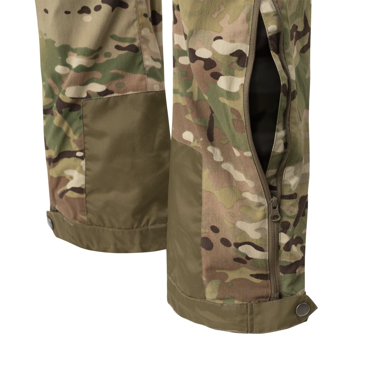 Pantaloni Softshell Helikon-Tex Trooper MultiCam® Ventilație Laterală