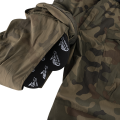 Pantaloni Softshell Helikon-Tex Trooper Woodland Ventilație Laterală