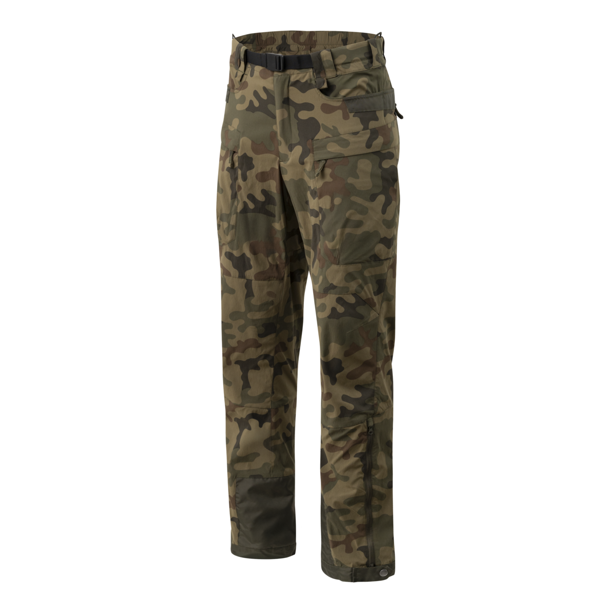 Pantaloni Softshell Helikon-Tex Trooper Woodland Ventilație Laterală