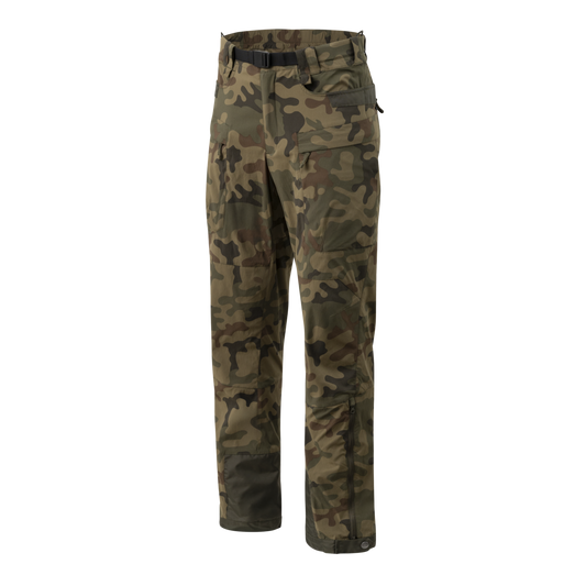 Pantaloni Softshell Helikon-Tex Trooper Woodland Ventilație Laterală