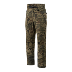 Pantaloni Softshell Helikon-Tex Trooper Woodland Ventilație Laterală