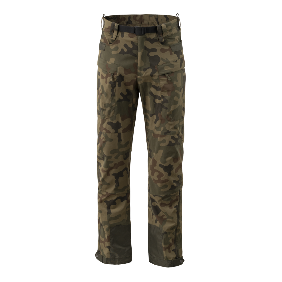 Pantaloni Softshell Helikon-Tex Trooper Woodland Ventilație Laterală