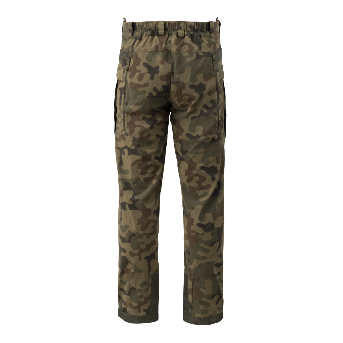Pantaloni Softshell Helikon-Tex Trooper Woodland Ventilație Laterală