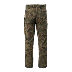 Pantaloni Softshell Helikon-Tex Trooper Woodland Ventilație Laterală
