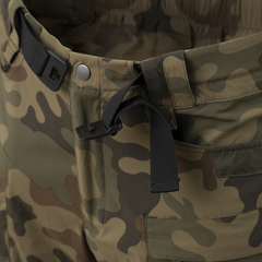 Pantaloni Softshell Helikon-Tex Trooper Woodland Ventilație Laterală