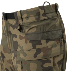 Pantaloni Softshell Helikon-Tex Trooper Woodland Ventilație Laterală