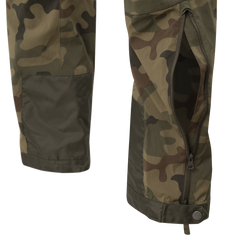 Pantaloni Softshell Helikon-Tex Trooper Woodland Ventilație Laterală