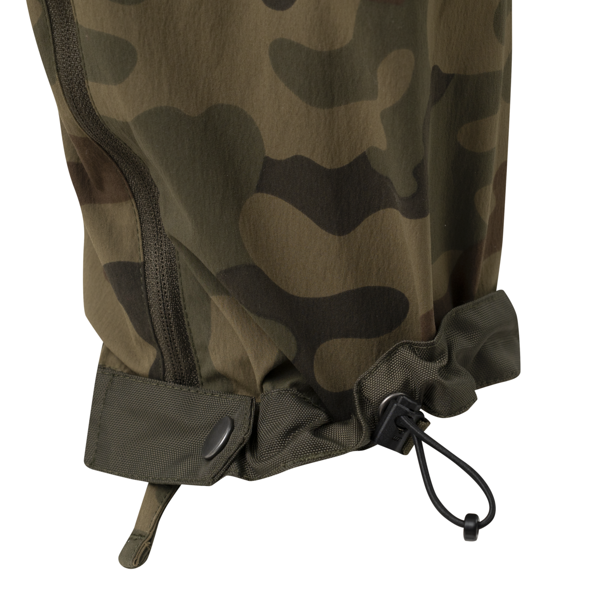 Pantaloni Softshell Helikon-Tex Trooper Woodland Ventilație Laterală