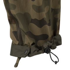 Pantaloni Softshell Helikon-Tex Trooper Woodland Ventilație Laterală