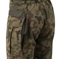 Pantaloni Softshell Helikon-Tex Trooper Woodland Ventilație Laterală