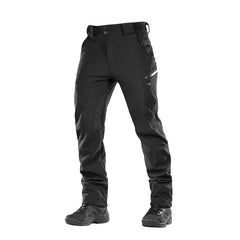 Pantaloni Softshell Iarnă M-Tac - Black: Rezistență și Confort