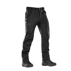 Pantaloni Softshell Iarnă M-Tac - Black: Rezistență și Confort