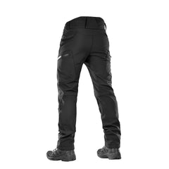 Pantaloni Softshell Iarnă M-Tac - Black: Rezistență și Confort
